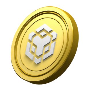 Ethereum ETH cryptocurrency coin floating graphic element