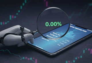 Full control — investor managing trading strategy on Blue CalkTrade