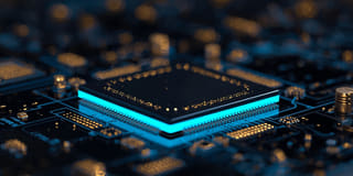 Innovation — AI-powered trading technology developed by Blue CalkTrade