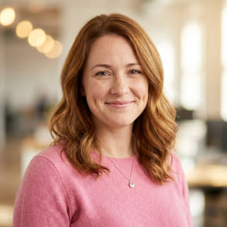 Emily Watson, Head of Customer Support at Blue CalkTrade